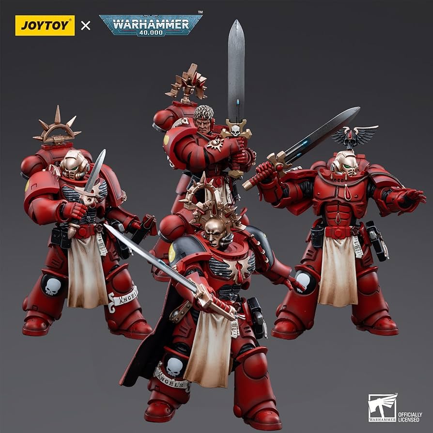 JoyToy Source 1/18 ウォーハンマー40K ブラッド エンジェル Amazon.co.jp: JoyToy ウォーハンマー 40K 公式ライセンス 1/18